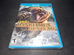 Cabela's Dangerous Hunts 2013 Activision Nintendo Wii U BRANDNEU SEALED! - Bild 1 von 6