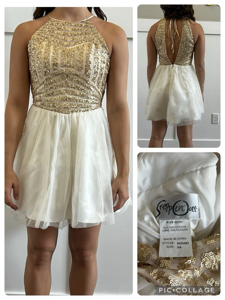 vestidos formales talla 6 Foto 1 de 1