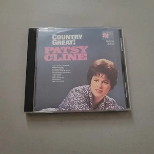 Patsy Cline Country Great (CD 1988) - Picture 1 of 3