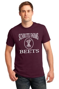 SCHRUTE FARMS BEET SHIRT - THE OFFICE - DWIGHT T-SHIRT - bis zu 5x - Bild 1 von 16