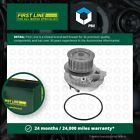 Water Pump fits VAUXHALL CAVALIER Mk3 2.0 88 to 95 C20XE Coolant Firstline New