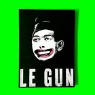 LE GUN ?? RARE british ILLUSTRATION / Art magazine underground book