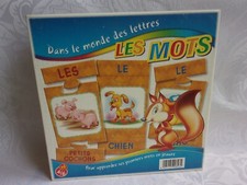 WORD GAME In the World of Letters - CLEMENTONI - 4/6 years