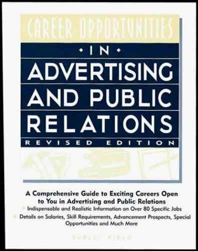 Career Opportunities in Advertising and Public Relations, Revised,Paperbac - Image 1 of 1