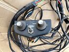Jaguar Coolaire RARE AC Underdash Switch, Wiring, Tube Hoses to Boot Evaporator