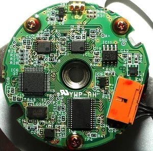 Yaskawa Incremental Encoder UTSIH-B17CK *REPAIR EVALUATION ONLY* [PZJ] - Picture 1 of 2