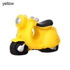 Kids Toy Miniature Tricycle Dolls Accessories Dollhouse Motorcycle Fairy Garden