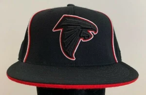 Vintage Atlanta Falcons Reebok Fitted Hat Michael Vick - Picture 1 of 5