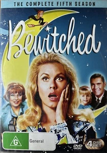 DVD NEW: Bewitched (5th Season) - 1964-1972 Fantasy Sitcom TV Series - Picture 1 of 2