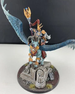 Warhammer Age of Sigmar Stormcast Eternals Lord-Arcanum on Tauralon Painted - Picture 1 of 9