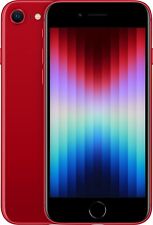 Apple iPhone SE (2022), Unknown Carrier, Red, 64GB, Grade B-, Heavy Shadow