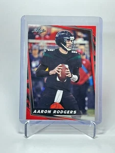 2024 Leaf Aaron Rodgers Red SP New York Jets #1 - Bild 1 von 2
