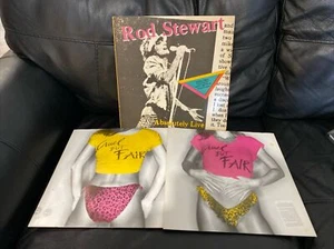 ROD STEWART ABSOLUTELY LIVE VINYL DOUBLE GATEFOLD ALBUM RECORD LP 1982 EX - Picture 1 of 6