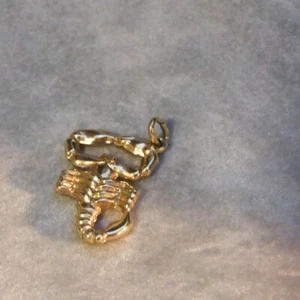 Skorpion Sternzeichenanhänger in Gelbgold 333 / 8 ct. - Bild 1 von 1