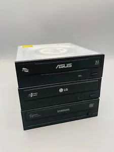 DVD / CD-ROM Laufwerk Writer intern SATA für PC Diverse Marken - Afbeelding 1 van 3