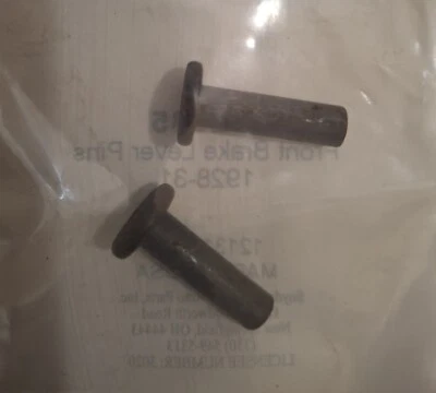 1928-31 Ford Model A Front Brake lever pins, A-2085 - Image 1 of 3