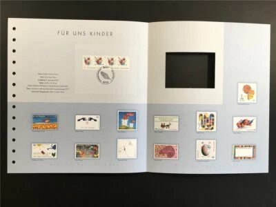 GERMANY ART-EDITION 2005/30 CHILDREN BIRDS MONKEY COMIC ANIMALS - Image 1 of 4