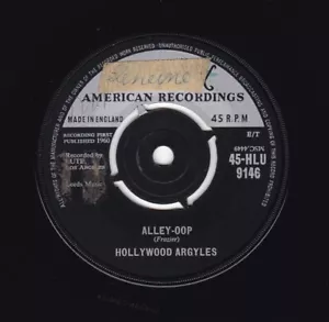 Hollywood Argyles - Alley-Oop - 7" 45 RPM Single - 1960 UK Pressing - Picture 1 of 2