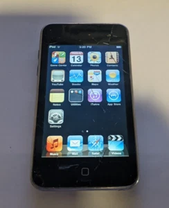 Apple iPod Touch 2nd Gen A1288 8GB Black - READ BELOW! - Picture 1 of 8