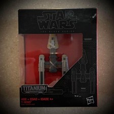 Star Wars  The Black Series  Titanium Vehicle Series Y-Wing NEW