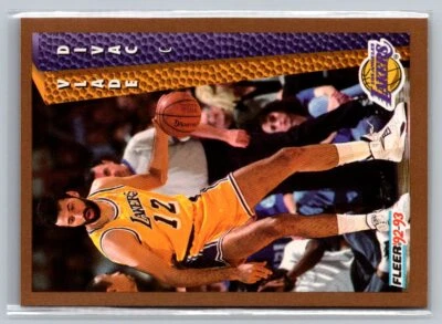 1992-93 Fleer #107 Vlade Divac - Image 1 of 2