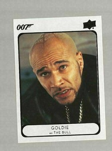 V4) 2021 Upper Deck James Bond Villains & Henchmen Goldie The Bull