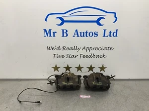RANGE ROVER SPORT L320 09-13 FRONT BRAKE CALLIPERS PAIR PASSENGERS AND DRIVERS - Picture 1 of 5