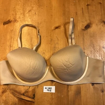 Barely There 5737 Simply The One 钢圈文胸 40B 米色 #1285 — 第 1/4 张图片