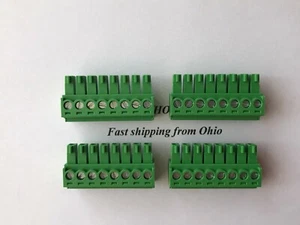 8 Poles 3.81mm Direct Replacement of Phoenix Contact 1803633 Pack of 4 - Picture 1 of 4