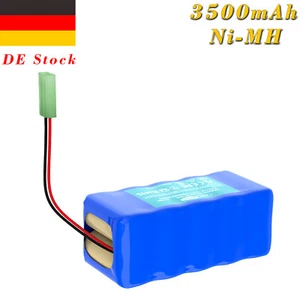 Batería 12V 3,5Ah NiMH para Rowenta RD-ROW12VA(Y) RH846301 RS-Rh5205 RH846501 / 9A 1 - Imagen 1 de 13