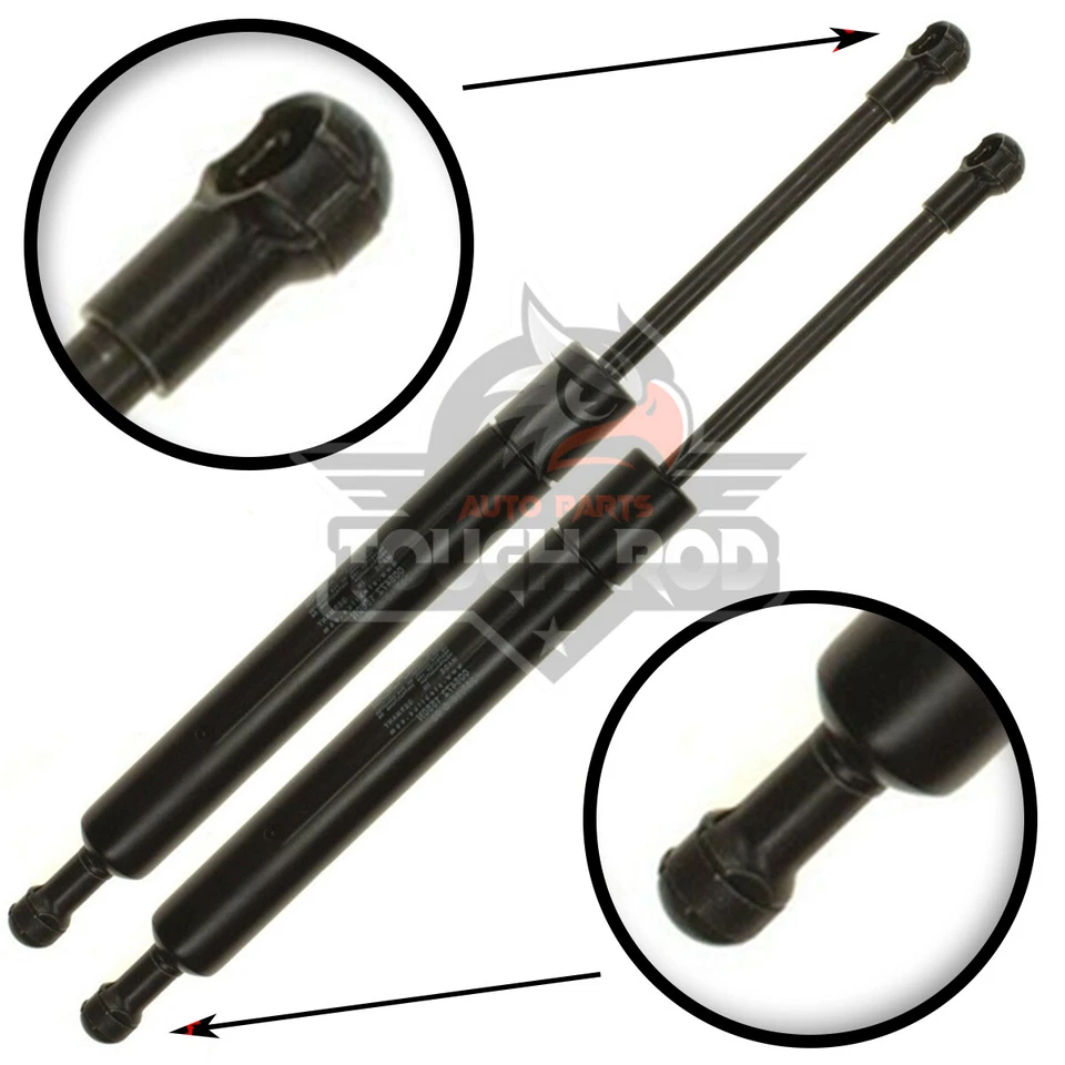 1PAIR REAR LIFTGATE TAILGATE LIFT HATCH SUPPORTS STRUTS DAMPER FOR SAAB 9-5 6383 Foto 1 de 4