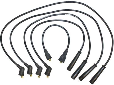 Juego de cables de bujía Walker 27266CXTZ 2,0 L 4 cilindros ajuste directo para Mazda B2000 1987 Foto 1 de 2