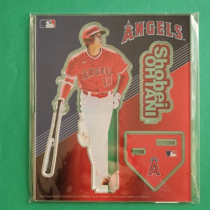 MLB Shohei Ohtani ANGELS A17 Acrylic Stand acrylic figure  JAPAN - Image 1 of 1