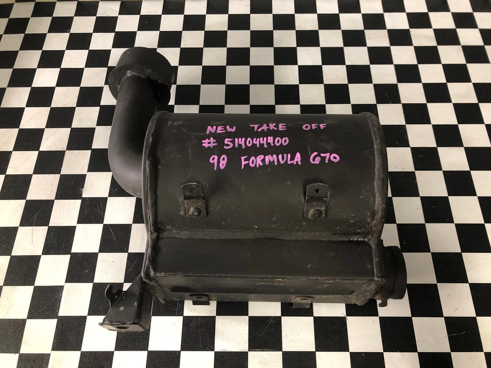 1998-1999 Ski-Doo Formula Z 670 GT 500 583 OEM Exhaust Muffler Silencer - Image 1 of 4
