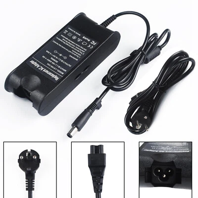 For DELL INSPIRON 6400 6000 1525 1520 1501 PA-12 LAPTOP AC ADAPTER CHARGER @EU - Image 1 of 4
