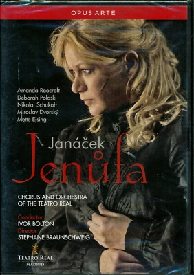 Leos Janacek Jenufa DVD NEW Teatro Real Madrid Chorus and Orchestra DVD NEW - Image 1 of 2