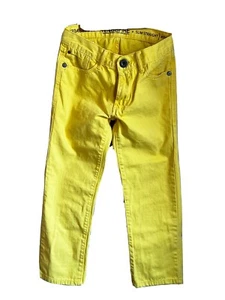 Ring Of Fire Herren Jeans Gelb Slim Straight Cut Jeans Größe 30x30 100% Baumwolle - Bild 1 von 12