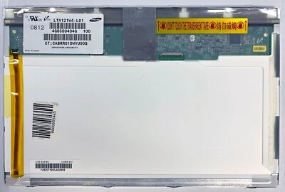 Samsung 12.1" LTN121W4-L01 WXGA LCD Display - Image 1 of 3