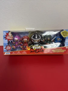Funrise Fart Ninjas 5 Pack Farty-Pack. New N Original Sealed Box - Picture 1 of 5
