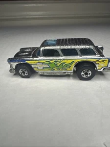 Chevy Nomad Super Chromes Hong Kong 1969 Hot Wheels ALIVE '55 ¡Bonito! - Imagen 1 de 8