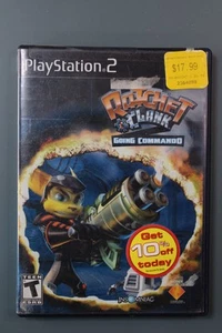 Ratchet & Clank: Going Commando | Sony PlayStation 2 PS2 | Complete w/ Poster - Picture 1 of 4