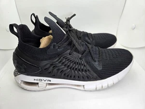 Under Armour HOVR Phantom RN Shoes Men's 11 Black Running Athletic Gym Sneakers - Picture 1 of 8
