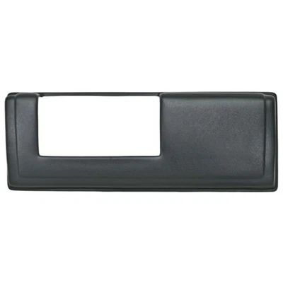 Tampa de descanso de braço de porta interna para 1980-1992 Buick Cadillac Oldsmobile preta direita - Imagem 1 de 4