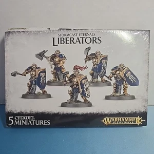STORMCAST ETERNALS LIBERATORS WARHAMMER AGE OF SIGMAR 5 CITADEL MINIATURES - Picture 1 of 7