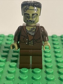 Lego Monster 9466 The Crazy Scientist & His Monster Fighters Minifigure