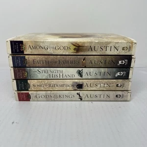 Complete set of 5 Chronicles of the Kings series books by Lynn Austin - Foto 1 di 6
