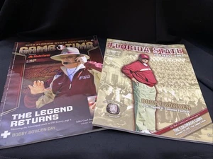 FSU GAME TIME ***signed*** By Bobby Bowden - Picture 1 of 5