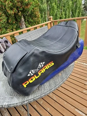 Used Polaris 1997 Xcf Seat Cover Oem Original Indy Wedge 2511227 - Image 1 of 4