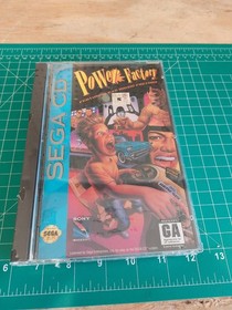 Power Factory: Featuring C + C Music Factory (Sega CD) New Small Rips