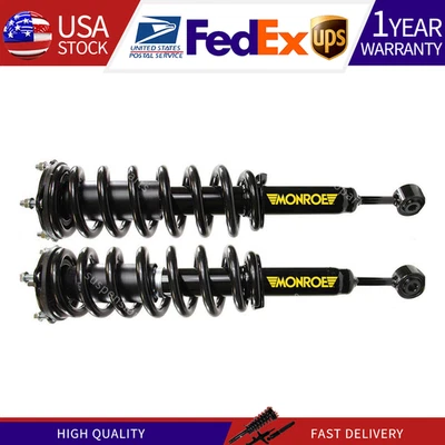 Amortiguadores delanteros puntales para Toyota Tundra 4,0 L 2019 2018 2017 2016 2015 2014 2013 Foto 1 de 4